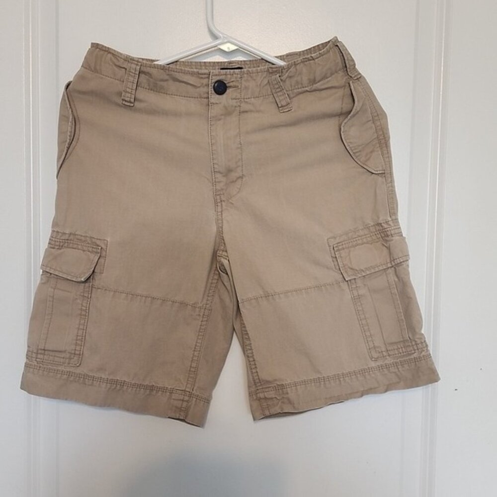 Gap kids cargo shorts size 10